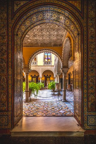 Vieille maison de maître Séville, Espagne