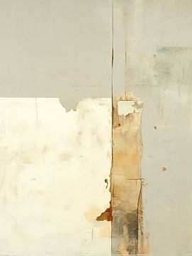 Aarde kleuren van Kunst Kriebels