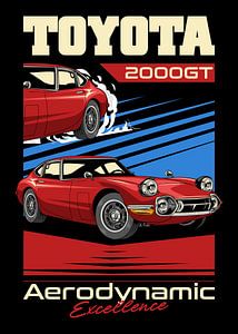 Toyota 2000GT JDM Auto