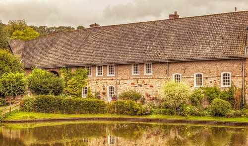 Bijgebouw van Kasteel Erenstein in Kerkrade