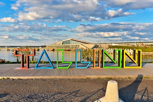 Der Hafen von Tallinn - Estland 