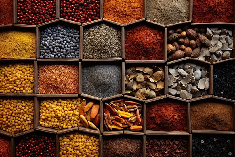 Spice collection #1 by Skyfall