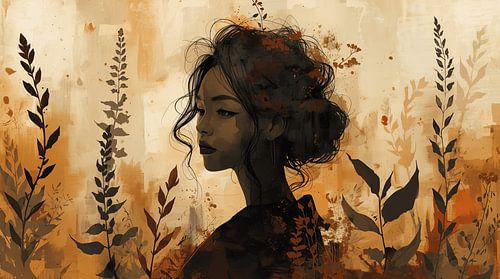 Verweven met de natuur