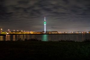Lelystad at Night