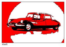Citroën DS von Koeien van Klaas
