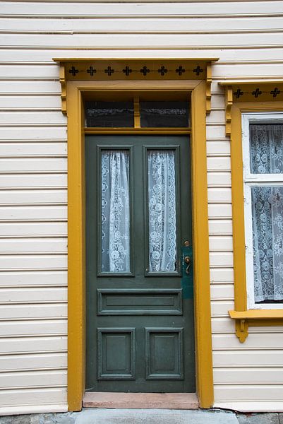 Norwegian door by Greetje Heemskerk