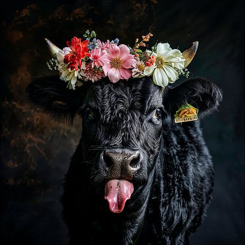 Elegantie in bloei: een spel van licht en leven