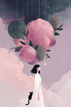 Christmas Thoughts No. 4 by Studio BB