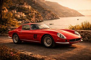 Amalfi Grand Tourer – Sunset Drive in Scarlet