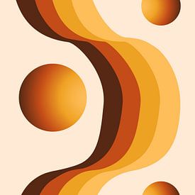 Retro bubble bliss by Hilde Remerie Photography and digital art