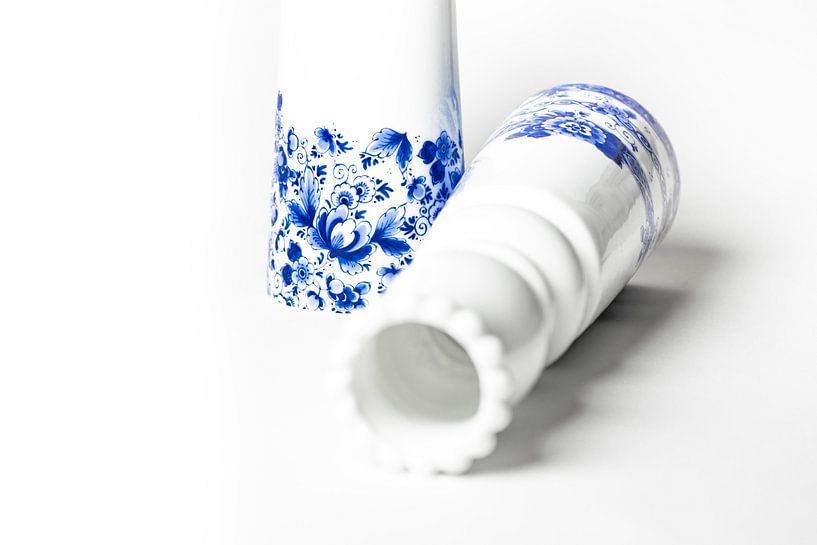 Modern Delfts blauw van Gerti Villevoye