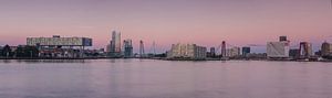 Panorama de Rotterdam sur Ilya Korzelius