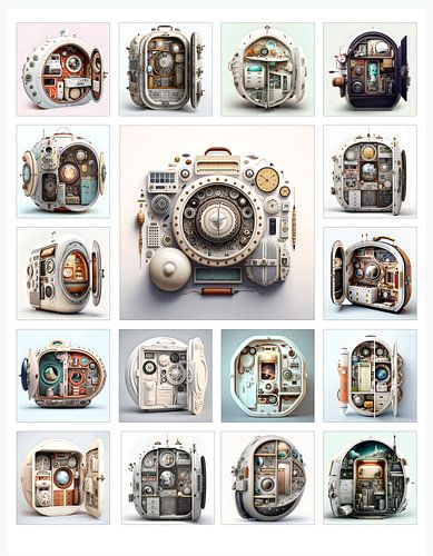 TIJDREIS CAPSULE / VERZAMELD