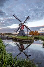 Mill of the Polder Buitenweg by Russcher Tekst & Beeld