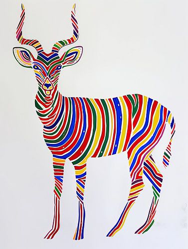 Gestreiftes Schweigen