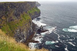 The Cliffs of Moher are the most famous cliffs in Ireland.