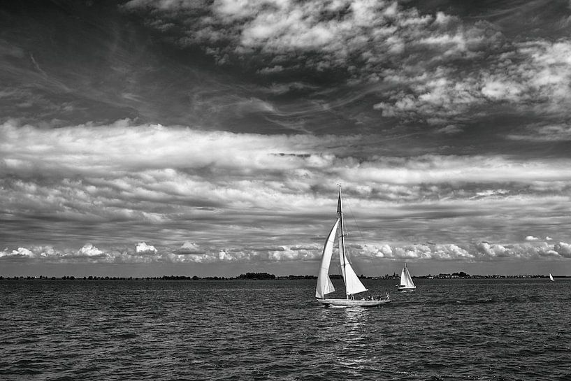 Zeilen op de Gouwzee van Ruud Lobbes