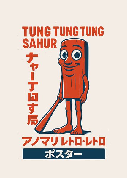 tung tung tung sahur par Alip Santaii