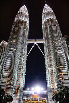 Petronas Torens, Kuala Lumpur, Maleisie van Travel Tips and Stories