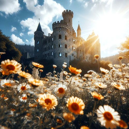 Splendeur des fleurs sauvages