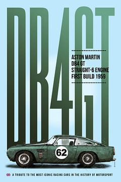 Aston Martin DB4 GT Tribute by Theodor Decker