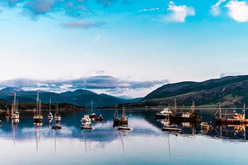 Le port d'Ullapool | Écosse