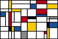 Composition-I-Piet Mondrian van Marion Tenbergen thumbnail