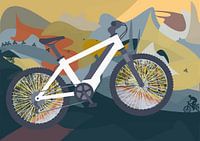 Bikes are everywhere