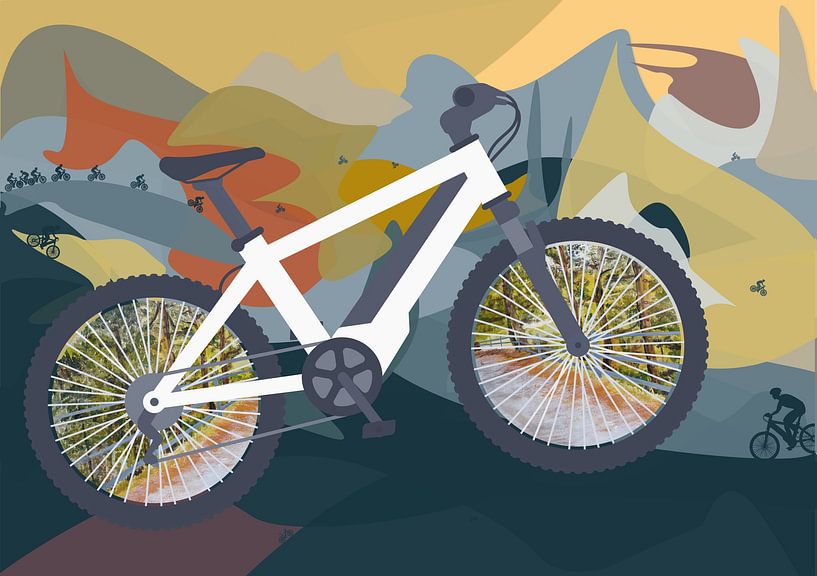 Bikes sins überall von JipvanZeist