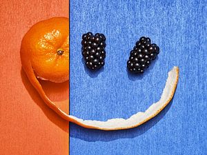 Happy Fruit Mandarine Brombeere von Martijn Hoogendoorn