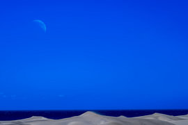 Dünenhimmel von Frank Henning