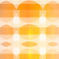 Sonnige Bauhaus Formen