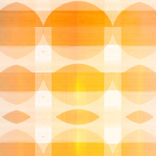Sunny Bauhaus shapes