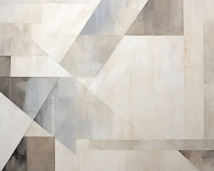 Abstract Minimalism by Abstract Painting