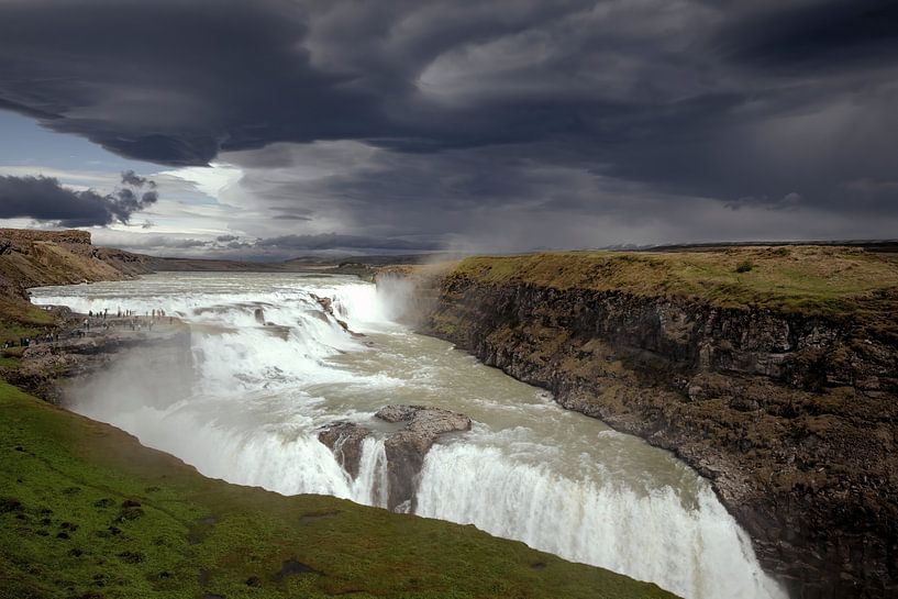 Gullfoss Island von Thomas Heins