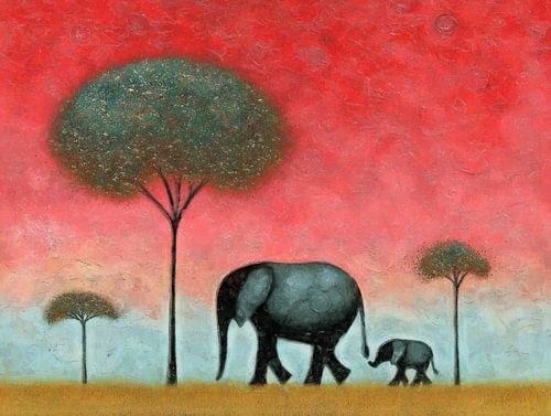 On the road together