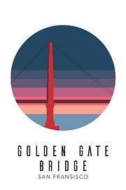 San Fransisco - Golden Gate Bridge