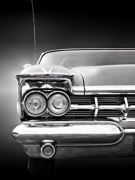 Amerikaanse klassieke auto Imperial 1959 Vooraanzicht van Beate Gube