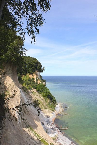 chalk cliffs by Ostsee Bilder
