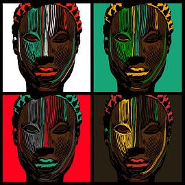 Oni Andy Warhol stijl by Irene Jonker