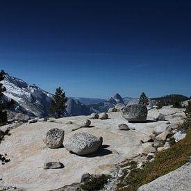 Omsted point Yosimite park van Sanne Willemsen