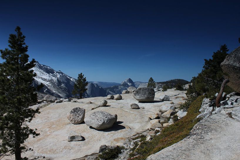 Omsted point Yosimite park van Sanne Willemsen