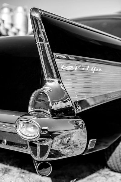 Chevrolet Bel Air Black & White von Rob Smit