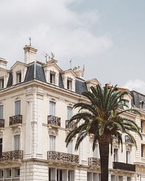 Maison avec balcon français et palmier sur Myrthe Slootjes