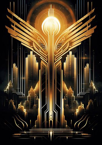 Art Deco Print Poster Wall Art Art Print