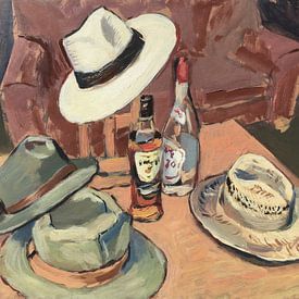 Hüte und Getränke von Nop Briex