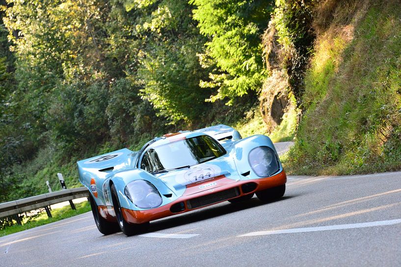 Porsche 917 réplique Eggberg Klassik 2017 par Ingo Laue