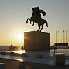 Alexanderdenkmal in Thessaloniki von Berthold Werner
