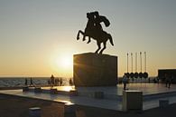Alexander Monument in Thessaloniki van Berthold Werner thumbnail
