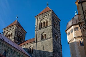 Quedlinburg - Collegiale kerk van St.Servatii op de Burchtheuvel van t.ART